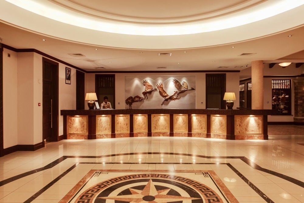Lake Victoria Serena Golf Resort & Spa Kigo Екстер'єр фото